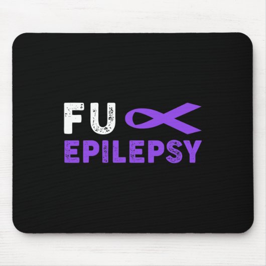 FCK Epilepsie Bewustzijnsondersteuning Overlevende Muismat (Voorkant)