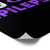 FCK Epilepsie Bewustzijnsondersteuning Overlevende Poster (Hoek)