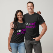 FCK Epilepsie Bewustzijnsondersteuning Overlevings T-shirt (Unisex)
