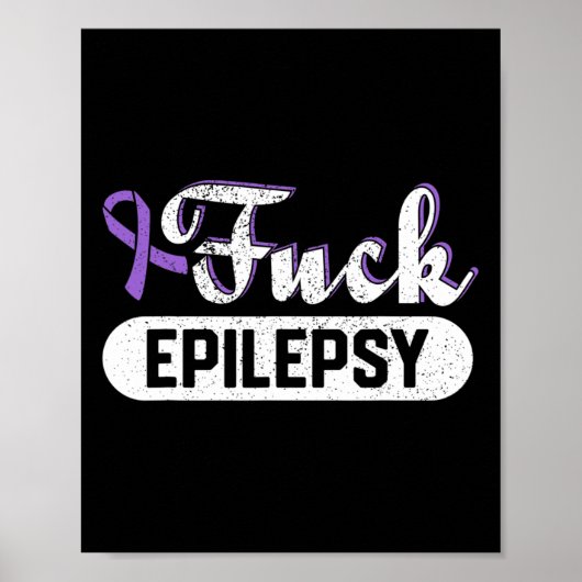 FCK-epilepsie Poster (Voorkant)
