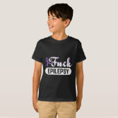 FCK-epilepsie T-shirt (Voorkant volledig)