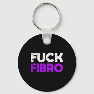 FCK Fibro Fibromyalgie Fibromyositis Chronische pi Sleutelhanger