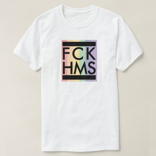 FCK HMS T-SHIRT (Design voorkant)