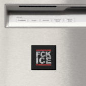 Fck Ice Distressed Magneet (Insitu (Vaatwasser))