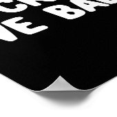 Fck It We Ball Basketbal Speler Basketbal 1 Poster (Hoek)