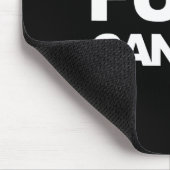 FCK Kanker - FCK borstkankerbewustzijn Muismat (Hoek)