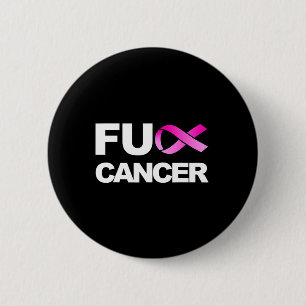 FCK Kanker - FCK borstkankerbewustzijn Ronde Button 5,7 Cm