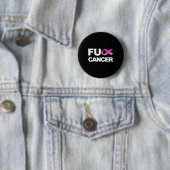 FCK Kanker - FCK borstkankerbewustzijn Ronde Button 5,7 Cm (In situ)