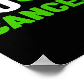 FCK Kanker - FCK Galweg Kanker Bewustzijn 2 Poster (Hoek)