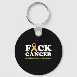 FCK Kanker Jeugd Kanker Awareness Gifts Sleutelhanger