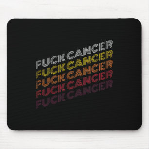 FCK Kanker Retro Borstkanker Awareness G Muismat