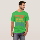 FCK MANGO MUSSOLINI EN VLADIMIR FUTON T-SHIRT (Voorkant volledig)