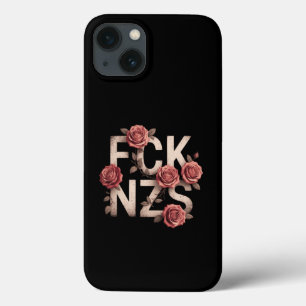 FCK NZS Bloemig Tegen Rechts Geen Nazis Lgbtq+ Case-Mate iPhone Case