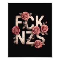 FCK NZS Bloemig Tegen Rechts Geen Nazi's Lgbtq+