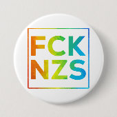FCK NZS mit Rahmen Ronde Button 7,6 Cm (Voorkant)