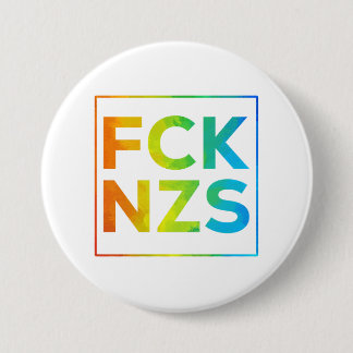FCK NZS mit Rahmen Ronde Button 7,6 Cm