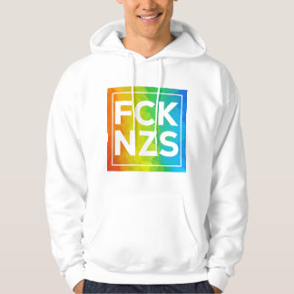 FCK NZS Regenbogen Uitsnede Hoodie