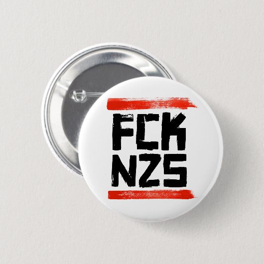FCK NZS RONDE BUTTON 5,7 CM (Voorkant /achterkant)