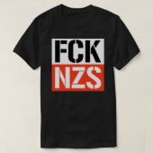 FCK NZS Sticker T-shirt (Design voorkant)