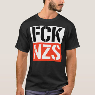 FCK NZS Sticker T-shirt