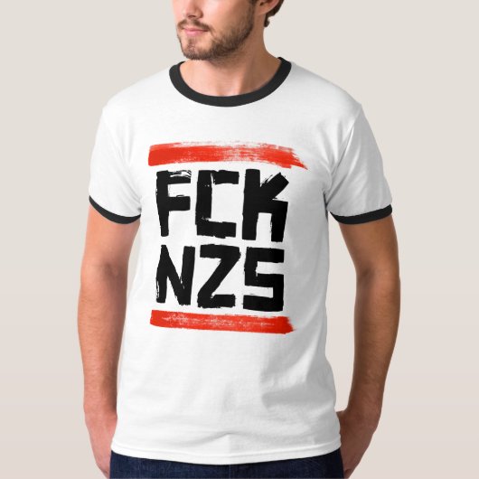 FCK NZS T-SHIRT (Voorkant)