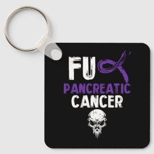 FCK Pancreaskanker Samen Kanker bestrijden PUR Sleutelhanger