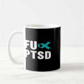 FCK PTSS - Post traumatische stressstoornis Koffiemok (Links)