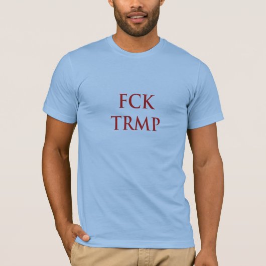 FCK TRMP T-SHIRT (Voorkant)
