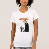Fck trump t-shirt (Voorkant)