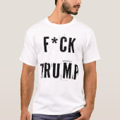Fck Trump T-shirt (Voorkant)