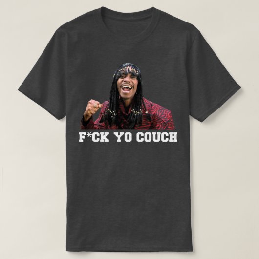 Fck Yo Couch T-shirt (Design voorkant)