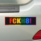 FCKH8 -.png Bumpersticker (Op auto)