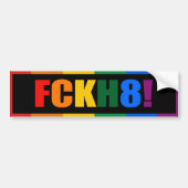 FCKH8 -.png Bumpersticker (Voorkant)