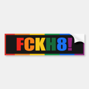 FCKH8 -.png Bumpersticker
