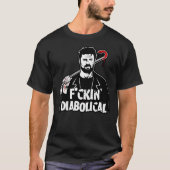 Fckin Diabolical Essential T-shirt (Voorkant)