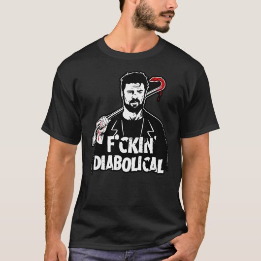 Fckin Diabolical Essential T-shirt (Voorkant)