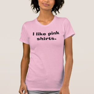 FCN - Ik hou van roze shirten. T-shirt