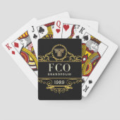 FCO BRAND POKERKAARTEN (Achterkant)