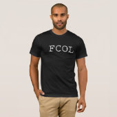 FCOL - Voor het uitvoeren van hard T-Shirt (Voorkant volledig)