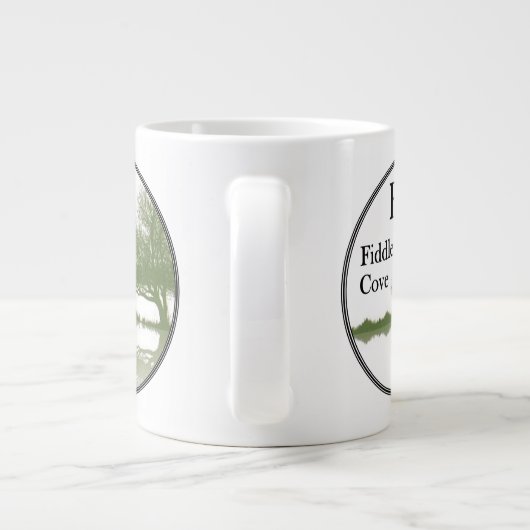 FCPOA Jumbo Coffee Mok (Achterkant)