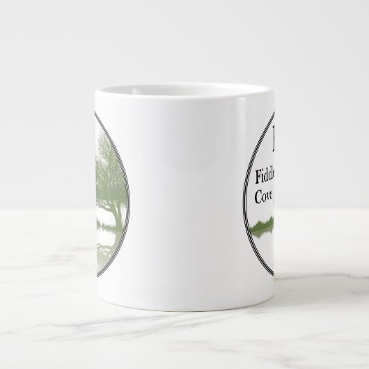 FCPOA Jumbo Coffee Mok (Voorkant)