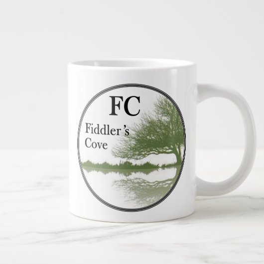 FCPOA Jumbo Coffee Mok (Rechts)