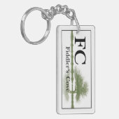 FCPOA-sleutelhanger Sleutelhanger (Voorkant Links)