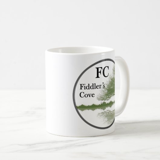 FCPOA Standaard Koffie Mok (Voorkant rechts)