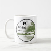 FCPOA Standaard Koffie Mok (Links)
