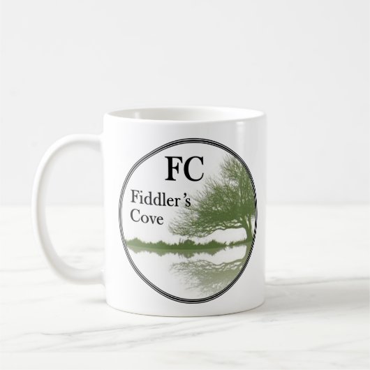 FCPOA Standaard Koffie Mok (Links)