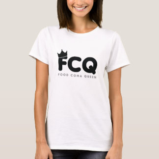 FCQ - Food Coma Queen Logo T-shirt