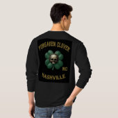 FCRC LS T-SHIRT (Achterkant volledig)