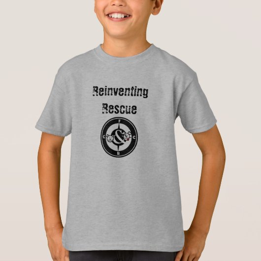 FCRC van het kind het Heruitvinden van Rescue T-Sh T-shirt (Voorkant)