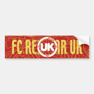 FCRedbumper47 Bumpersticker